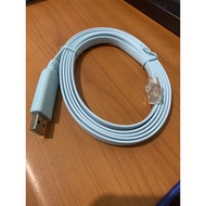 Cisco FTDI Console Cable 1.8 meters Usb To RJ45 Console to Cable