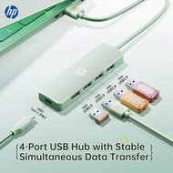 HP 4-In-1 Docking Station, DHC-CT100D, USB-A 2.0, 1-To-4, USB2.0*4, Type-C*1, Efficient File Transfe