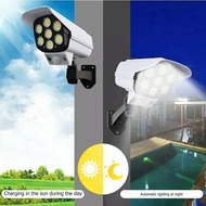 JG SOLAR CCTV LAMP 77 LED SOLAR GARDEN SPOTLIGHT WATERPROOF