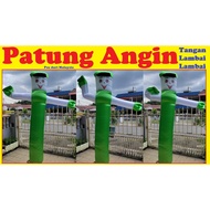 Carton Sky Dancer Cloth Air Blower Fan Skydancer Kain Patung Angin Goyong Belon Karton Waving Hand B