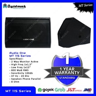 Speaker Floor Monitor Audio One MT 115 Active - Speaker Panggung -