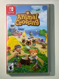 (中文版) 動物森友會 Animal Crossing Switch 遊戲卡帶