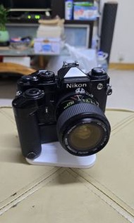 Nikon FE w/ MD-12 motor drive