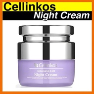 Cellinkos Intensive Cell Night Cream 50ml Cellinkos Umbilical Cord Blood Stem Cell Night Cream/Firming/Moisturizing/Moisturizing