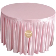 Round Table Cover Diameter 85 cm Height 75 cm