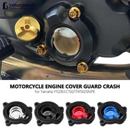 YOUNGSTAR Motorcycle Engine Guard Crash Protection Slider Engine Case Protector Drop Protection for 