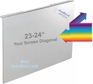 VizoBlueX 23-24 inch Anti-Blue Light Filter for Computer Monitor. Screen Protector Panel 21.5” x13.0