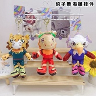 2026 World Cup Mascot Doll Pendant North American Trident ClutchZayuMaple Leopard Doll Pendant 26.. 