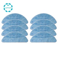 Mop Cloths Replacement Mop Cloth for Proscenic 820T 800T Robot Vacuum Cleaner Mopping Rag Replacement Accessories,8Pcs