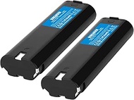 Pack of 2 7.2 V 4000 mAh Ni-MH Battery for Makita 7000 7002 7033 191679-9 632002-4 632003-2 192532-2