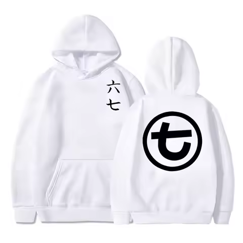 Autumn Winter Scissor Seven Symbols Killer Seven Hoodie Sweatshirt Funny Streetwear Oversized Pullov