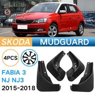 Suitable for Skoda 2015-2018 Fabia Fabia 3 NJ NJ3 Mudguard Leather