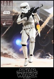 Hot Toys - VGM23 - 《星際大戰：戰場前線》1/6 比例 飛行背包帝國風暴兵 Star Wars Battlefront Jumptrooper