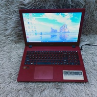 Z59 Laptop Acer Aspire E5-552G Ram 8gb SSD 128gb AMD FX-8800P Gaming 
