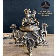 Lu Bat Tien - Burning Bat Tien Tram