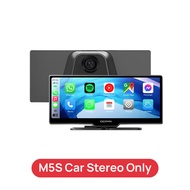 DDPAI M5S Car Stereo Dash Cam | 8.9" Touchscreen | 2K Ultra Wide Angle Recording | 24hrs Monitoring 