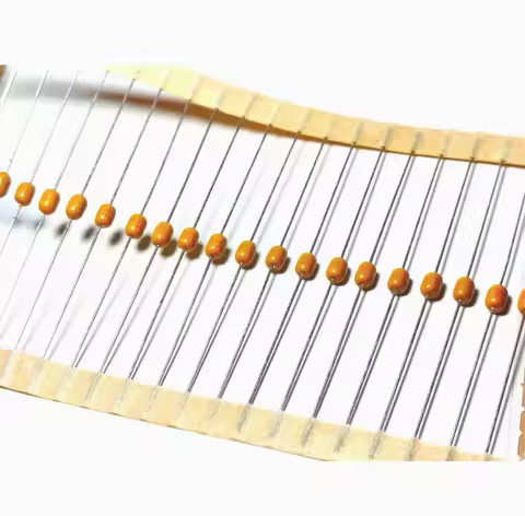 100PCS CT42 Axial Multilayer Ceramic Monolithic Capacitor 50V 474 223 224 105 104 103 102 1NF 10NF 1