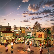 ZHE GAO BLOCKS | ของเล่นตึกก่อสร้างย้อนยุค 90s สำหรับเด็กผู้หญิง