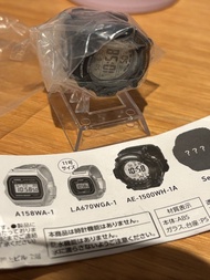 Casio 扭蛋戒指