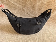 2025 New Womens Bag Lulu Crossbody Dumpling Bag Fitness Yoga Saddle Bag （ALO LULU）