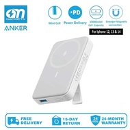 Anker A1641 633 Magnetic Battery, 10,000mAh Foldable Magnetic Wireless Portable Charger, Only for iP