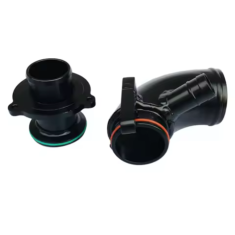 Car Turbo Inlet Outlet Upgrade Pipes Tubes Turbo Muffler Delete For Golf 7 Audi A3 8V S3 S1 TT Leon 