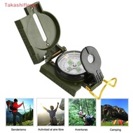 (Takashiflower) Portablepass  Outdoor Camping Foldingpass Hiking Survival Trip Precision Navigation 