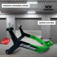 Standard rear paddock, box paddock, sport motorbike paddock