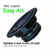 speaker 4 inch 20 watt 8 ohm (**)