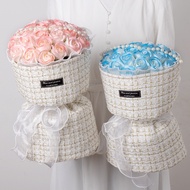 ONE2DEAL Five Color Roses Bouquet Soap Flower one2 520 Valentine's Day Girlfriend Jualan Love Foreve