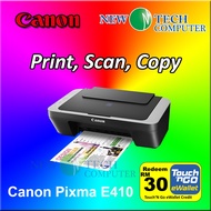 *RM30 TnG Redempiton for CANON E410 ALL IN ONE PIXMA PRINTER AIO PRINT, SCAN, COPY Bundle