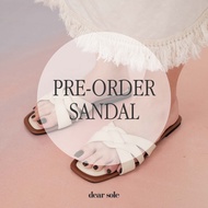 [PRE-ORDER] DEAR SOLE SANDALS