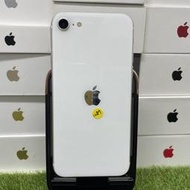 【漂亮白色】Apple iPhone SE2 128G 4.7吋 白色 蘋果 新北 新埔 瘋回收 致理 可自取 1287
