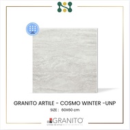 Granito Artile Keramik Cosmo Winter | Keramik Matte | Keramik 60x60 | Lantai & Dinding