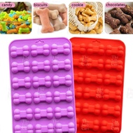18-hole Cute Bone Dog Silicone Cake Mold Fondant Chocolate Candy Cookie Mold DIY Cake Baking