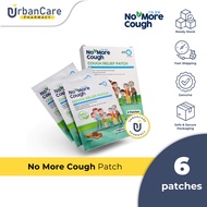 No More Cough Cough Relief Patch 6'S