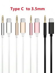 Type C 轉插 Aux 充電線,usb-c 轉插 Aux 線長3.5英尺,type-c 轉插3.5毫米耳機音頻插頭線/ Aux 插孔線/3.5毫米耳機汽車立體聲線,兼容性比其他 Usb C 轉插 3.5 毫米 Aux 線更廣,大多數 Type C 手機都兼容：pixel 4 3 2 Xl,三星 Galaxy S23 S23+ S23 Ultra S22 S22+ S22 Ultra S21 S21+ S21 Ultra S20+ S10 S9 S8 Plus,note 20 10 10+ 9 8,ipad Air 4,10.9 英寸 Ipad Air 5th,imac 2021 M1,macbook Pro 2023,macbook Air 2022 2020 / Ipad Pro 2018/2020/2021,華為 Mate 40 30 20 10 Pro,p30 P20,一加 6t 7 7pro 等。將您的 Type C 設備連接到汽車立體聲,家用立體聲,揚聲器,耳機或任何具有標准 3.5 毫米音頻插孔或輸入端口的設備。