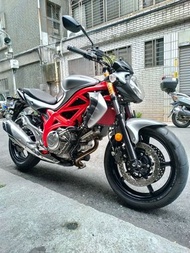 Suzuki 鈴木 Gladius 650 ABS SFV650 短刀 V型 雙缸 低轉 扭力 紅骨 V-twin 低座高 SV650 Z650 CB650 NC750 可車換車 可低利率全額貸款