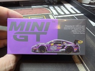 全新!MINI GT 793 Porsche 911 GT3