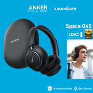 Soundcore by Anker Space Q45 Bluetooth 5.3 ANC Headphones, NFC App Control, LDAC Hi-Res Wireless Audio, Comfortable Fit, Clear Calls