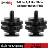 SmallRig 3/8" to 1/4" Tripod Mount Screw Flash Hot Shoe camera Adapter mount PRO 1631