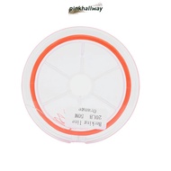 PINKHALLWAY 2PCS Fly Fishing Backing Line, High Strength 50m Fly Line Backing, Durable 20LB Fly Line