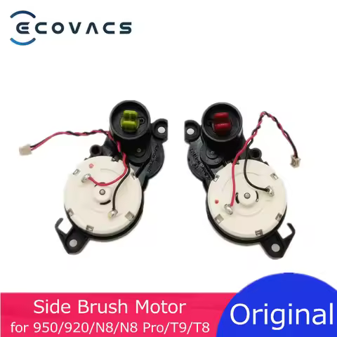 Original ECOVACS Side Brush Motor for DEEBOT OZMO 950/ 920/ N8/ N8 Pro/ T9/ T8 Robot Vacuum Cleaner 