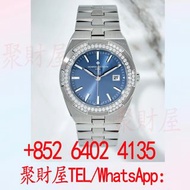 Vacheron Constantin 江詩丹頓縱橫四海系列（Overseas）石英腕錶，型號為1225V-200A-B590