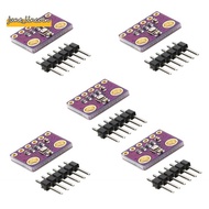 5PCS BME280 3.3V Sensor Module Atmospheric Pressure Temperature Humidity Sensors -SPI Breakout -BME2