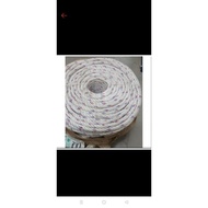 Pp rope tali  lembu tali putih tali ikat lori 10mm