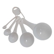 5pcs setPlastic Measuring Spoon Baking Measurement Seasoning Spoon Coffee Spoon sudu Plastic Teaspoo