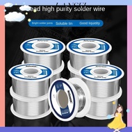 LA Low Temperature Welding Wire, FLUX 2.0% No-clean  Corel Solder, Durable Low-melting 20g 50g 100g 