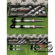 NEW (EDGE) FORK LAY SET LOWERED 1.5 INCH W125 W100 W110 WAVE DASH 110 125 SILVER EX5 DREAM ALPHA 110