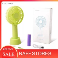Portable Mini USB Fan Strong Wind Rechargeable Outdoor Cooling Fan